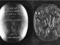 Fig. 3. Medal commissioned by Dr. Prichard to commemorate the first ICNA congress in Toronto in 1975, created by a local Toronto artist.